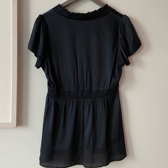 BCBG Max Azria Silk Blouse - Picture 2 of 3